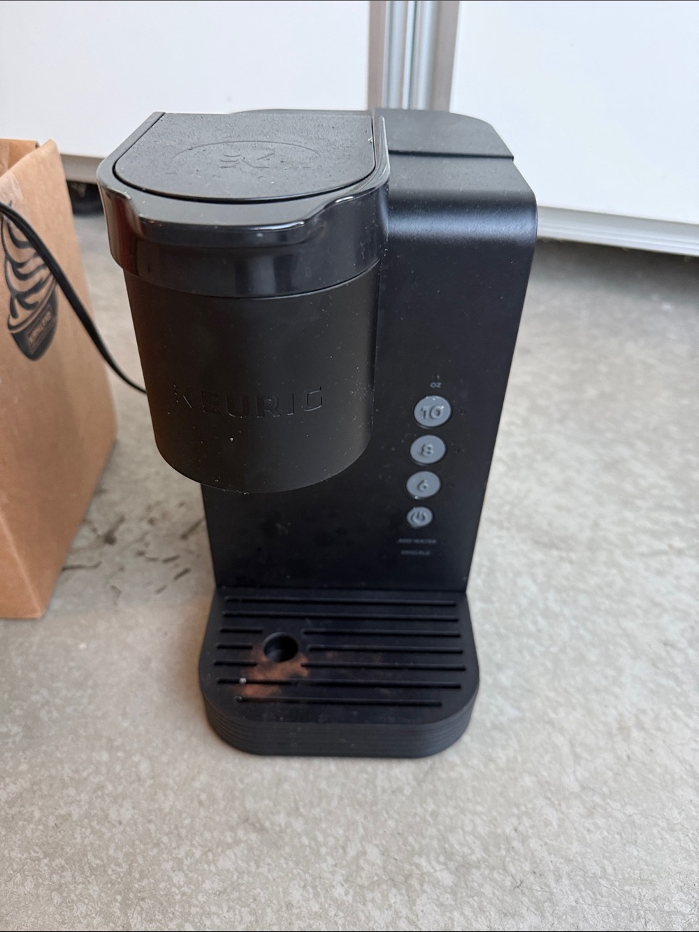 Keurig Single-Serve Coffee Brewer - Black